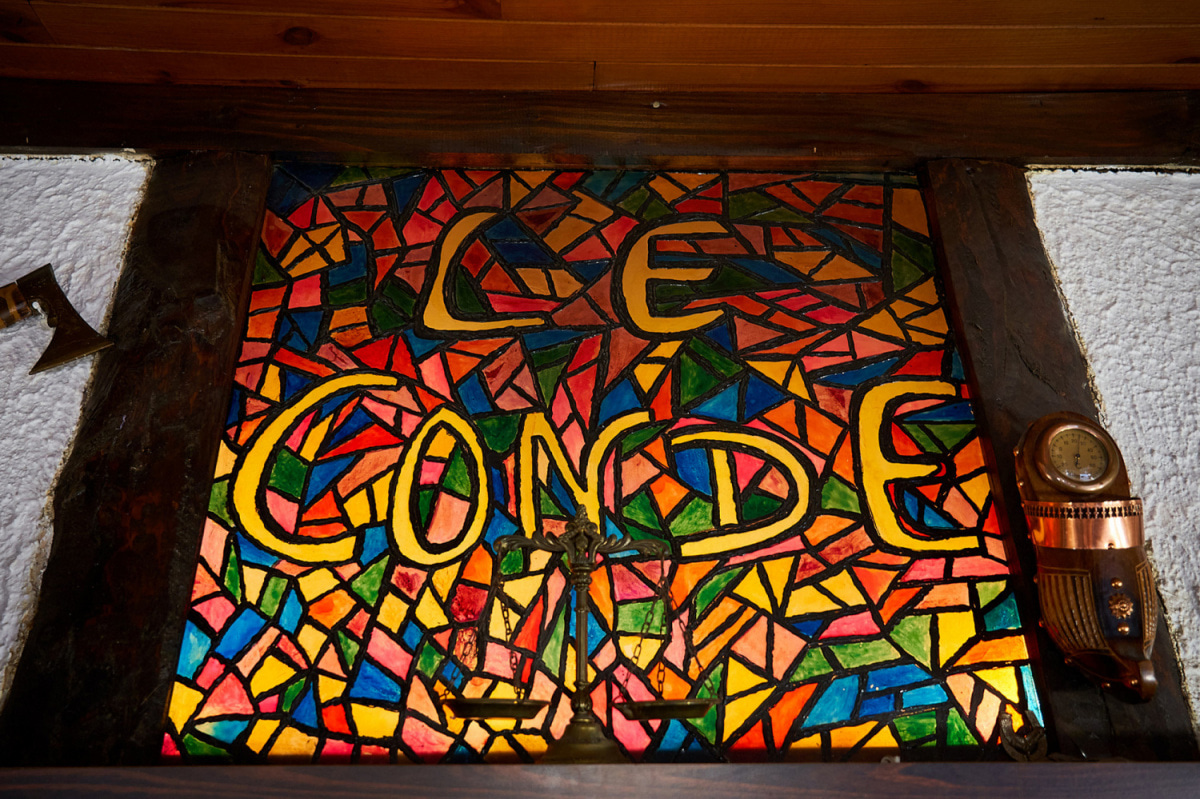 Salle du restaurant Le Condé à Lyon