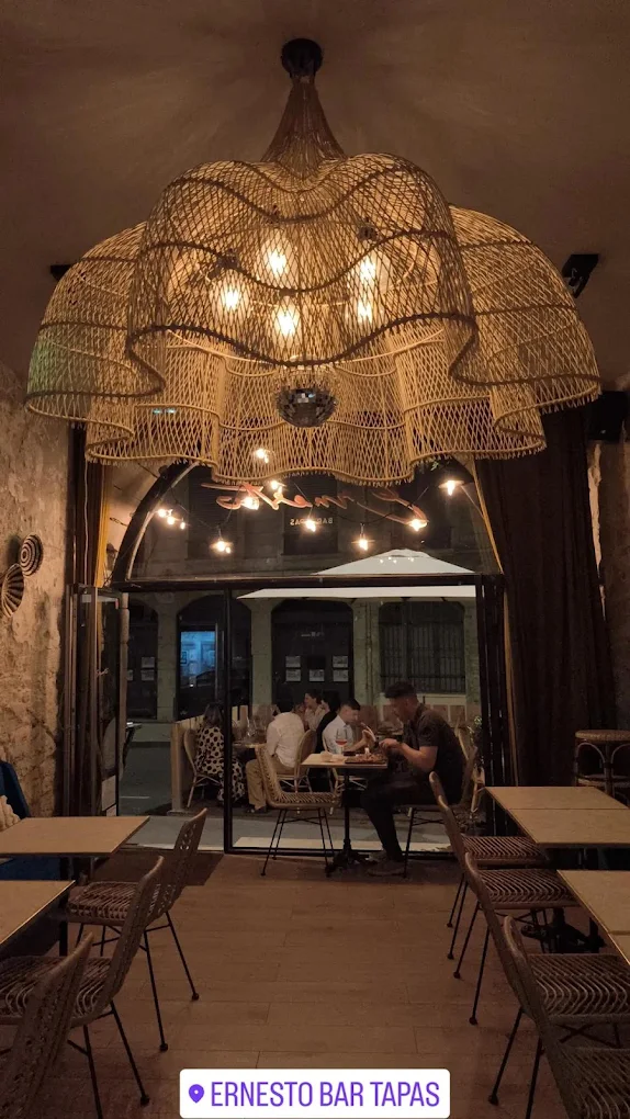 Tapas et boissons