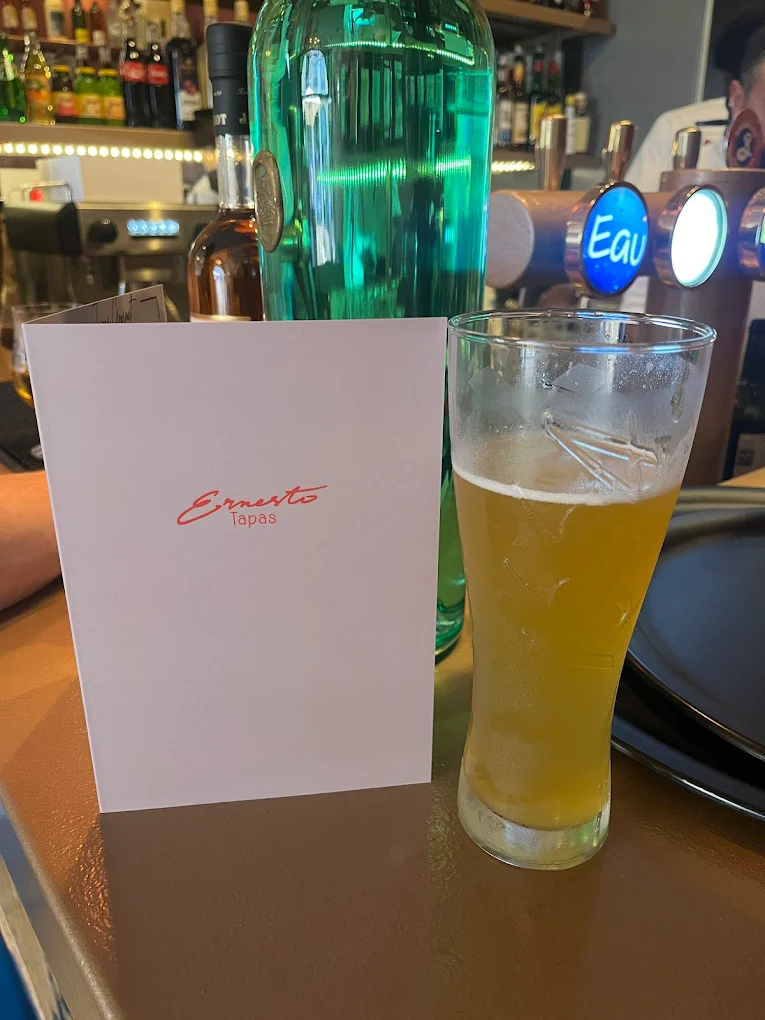 Tapas et boissons